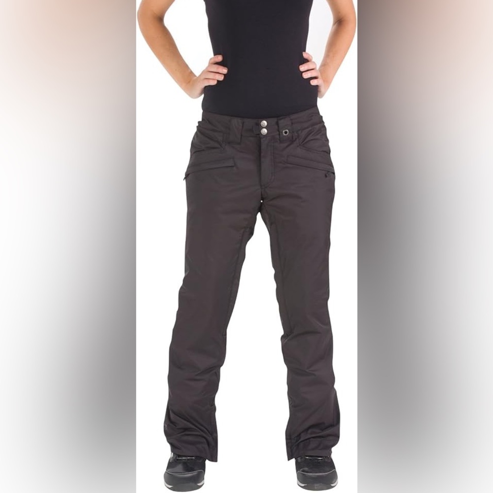 PWDR ROOM Black Snow Pants